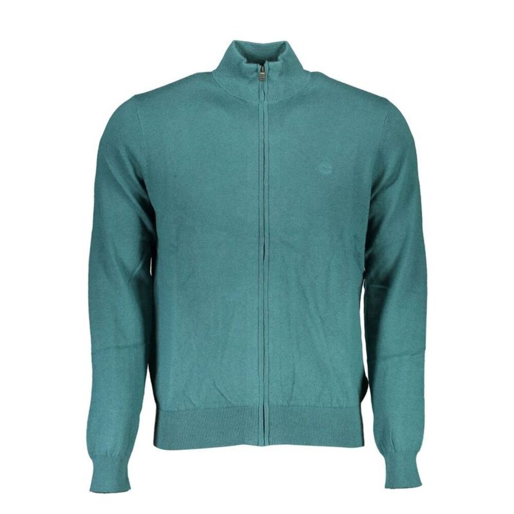 North Sails Verde Cotton Men Men's Cardigan